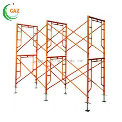 China Q235 Steel Tubular Steel Climbing Frame Scaffolding Systems Parts For Kuwait Market for sale