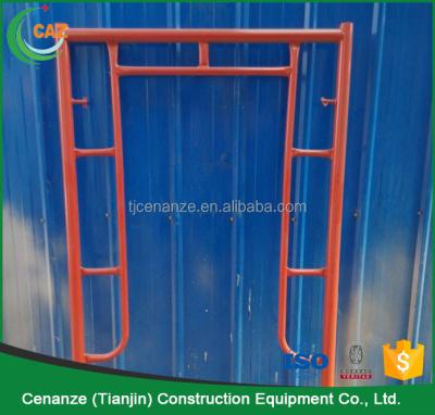 China Building Construction Painting H Steel Frame Doka Formwork Scaffolding Standard Sizes for sale