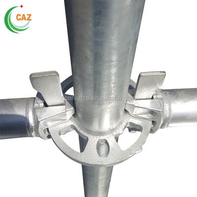 China Q235 / Q345 China Factory Painting Ringlock Modular Scaffolding For Construction for sale