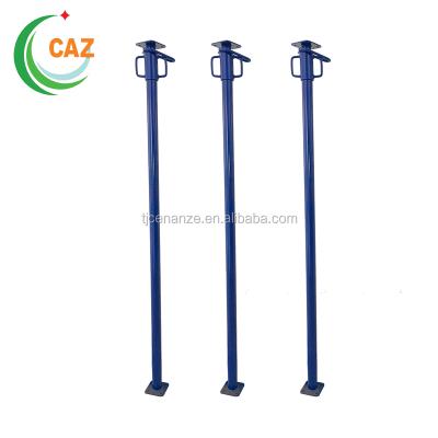 China 4meter steel prop Q235 u prop expandable adjustable head formwork steel jack CAZ-P001 for sale