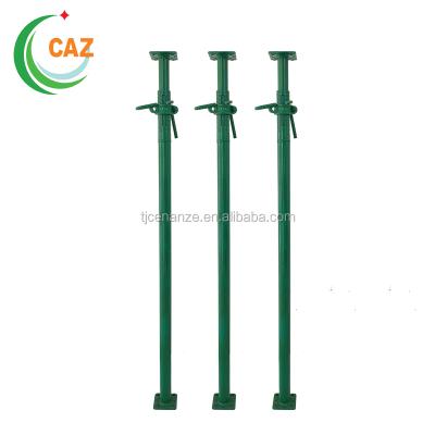 China cheap powder coated panited prop steel prop jack U head formword CAZ-P001 for sale