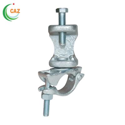 China Q235 EN74 Steel Cheap Price Scaffold Clamp Swivel Gravlock Coupler For Sale for sale