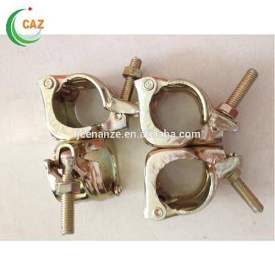 China Steel Scaffold Coupler Q235 Parts Name Nut And Bolt Types for sale