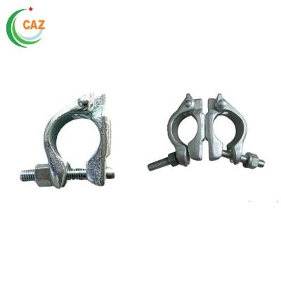 China Q235 Steel EN 74 Forged Swivel Coupler Scaffold Brc Double Clamp for sale