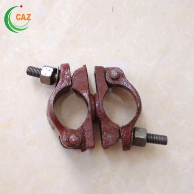 China QT450 Nigeria casted common iron swivel scaffold coupler scaffold tie price flange for sale