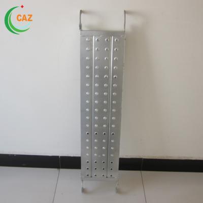 China Q195 Steel Gangway Hook Panel Scaffold Plank 1829*400*40*4 mm for sale