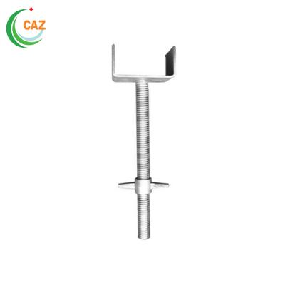 China Universal Head Jack Scaffolding U Base Best Size Q235 Steel Light Weight Different Strut for sale