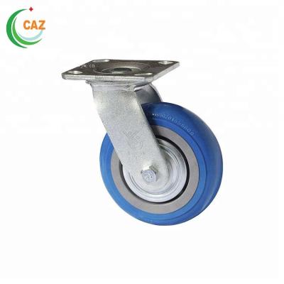 China Scaffolding Scaffold Caster Rubber Wheel With Brake for sale