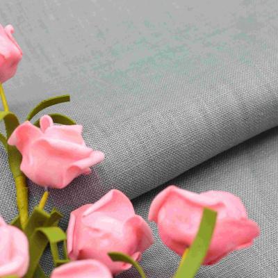 China Factory Supply Organic Textile 9s Upholstery Wholesale 100 Soft Plain Linen Fabric for sale