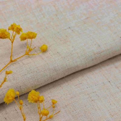 China Organic Factory Hot Sale Organic Home Textile 20s Eco - Friendly Viscous Linen Fabric for sale