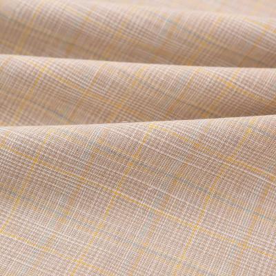 China Good qualityyarn-dyed viscose cotton fabric viable wholesale customized viable houndstooth polyester canvas for sale