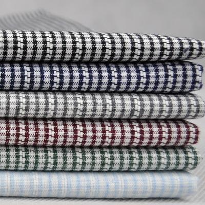 China Low MOQ Wholesale Price New Sustainable Cotton Polyester Linen Woven Fabric For Table Cloths for sale