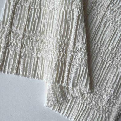 China Shaoxing Factory Supply Price Tear-Resistant Knitting Elastic Garment Polyester Spandex Microfiber Fabric for sale