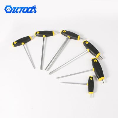 China Household Tool Kit China Factory Provided Good Quality T-Handle Hex Wrench Hex Wrench Screwdriver for sale