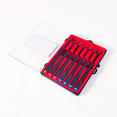 China Camera phone computer repair mobile phone repair use 7pcs precision screwdriver set with crv 6150 steel for sale