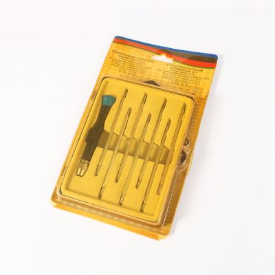 China Watch Laptop Repair 8 in 1 Mini Variable Precision Screwdriver Screwdriver Set with PP Handle for sale