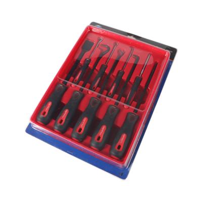 China Auto Repair Tools Auto Repair DIY Tool Gasket Puller Removal Tool 9pcs Scraper Pick and Hook Set for sale