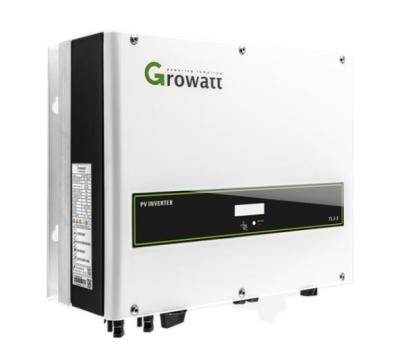 China Growatt Solar Power System Solar Inverter 11 KW AC 230v 10kw 9kw 8kw 7kw 6kw Grid Tie Solar Inverter for sale