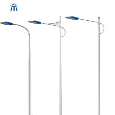 China Garden New Arrival Solar Street Light Pole Cheap Price Led Light Pole For Road Lighting for sale