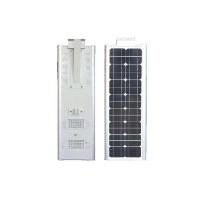 China Garden High Performance 100w 120w 150W 200W Integrated Solar Street Lights For Outdoor for sale