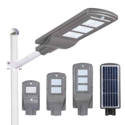 China Factory-supplied high quality integrated street lights by ROUTE with good sales for sale