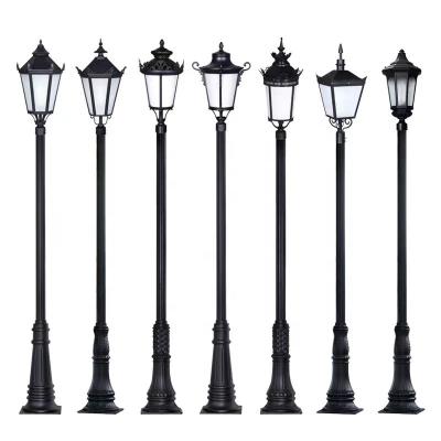 China Garden Sell Well New Type Outdoor Led Garden Lights Pole Light Garden Lawn Lighting for sale