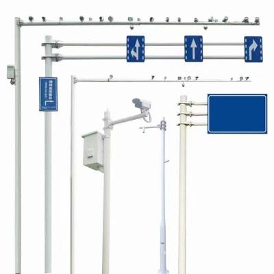 China Factory Customized Lightweight Poles Weatherproof Various Types Of Traffic for sale