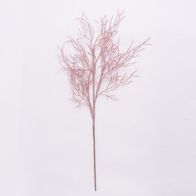 China Diy Accessory Support Home Decor Room Special Hot Selling Pine Branches Artificial Flowers Christmas for sale