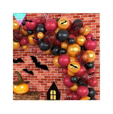 China A set of Halloween decoration balloon hot sale good quality Halloween costume supplies explosion-proof for sale