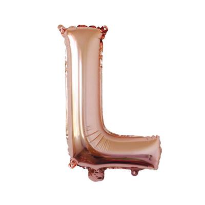 China New Aluminum Film Suppliers High End Listing Biodegradable Birthday Celebration Balloons Set for sale