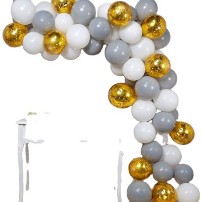 China Gray Latex Macaron Balloon Set Balloon Garland Combination Wedding Birthday Party Decoration Supplies Balloon Chain Package for sale