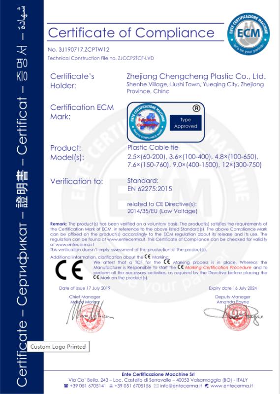 Verified China supplier - Wenzhou Chen Feng Plastic Co., Ltd.