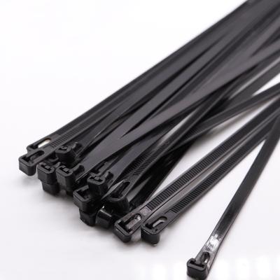 China Containment wires wholesale black natural releasable nylon plastic adjustable cable tie kabelbinder zip ties for sale