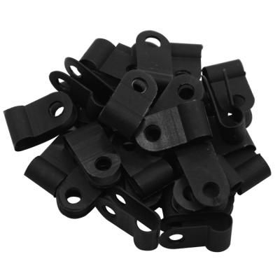 China Electrical Applications CFZD R Type Cable Tie Clips 66 Nylon for sale