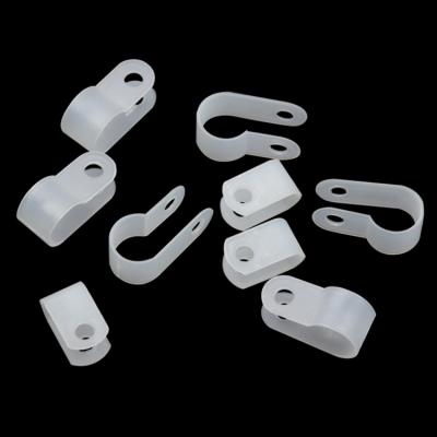 China Electrical Applications CFZD 1000pieces/bag R Type Cable Clips Clamp for sale