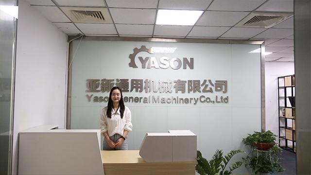 Verified China supplier - Shenzhen Yason General Machinery Co., Ltd.