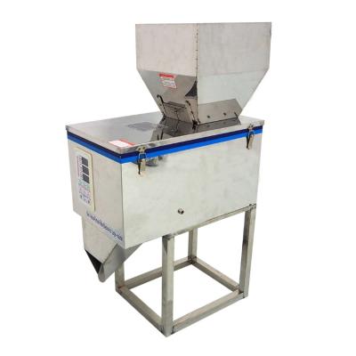 China 999G Semi Automatic Food Powder Filling Machine Powder Weighing CNC Particle Filling Machine for sale