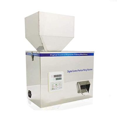 China YTK-W500 5g-500g Food Spice Particle Filler Filling Machine Automatic Automated Powder Filling Machine for sale