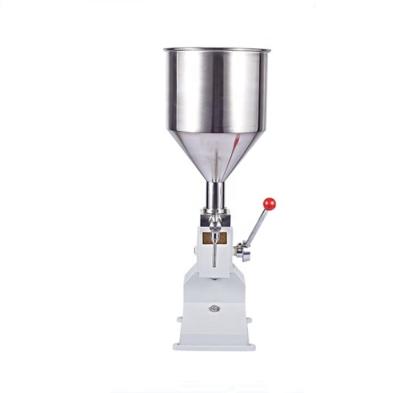 China YTK-A03 Manual Food Liquid Filling Machine For Cosmetic, Jar, Water for sale