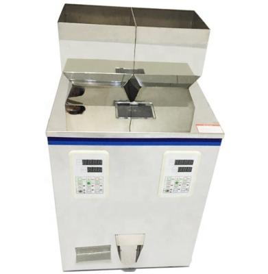 China Double Head Automatic Weighting Coffee Bean Filling Machine Food YTK Filling Machine Granule Filling Machine for sale