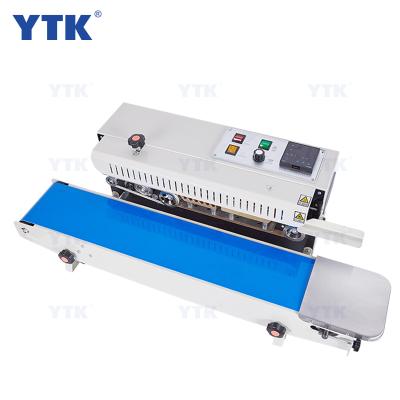 China YTK-FR900 Semi Automatic Food Sealing Machine Vacuum Sealing Machine Plastic Bags Heat Sealer for sale