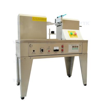 China Manual Bottom Aluminum Plastic Soft Plastic Toothpaste Tubes Sealer Food YTK Ultrasonic Tube Sealing Machine for sale