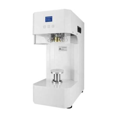 China Food newcomer easy operation beverage drink PET can seamer machine sealing machine / tin box for bubble tea shop for sale