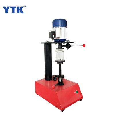 China YTK-200 Mini Manual Desktop Nuts And Portable Food Dried Fruit Bottle Plastic Jar Can Sealing Cans Machine Easy Pull Box Seamer Price for sale