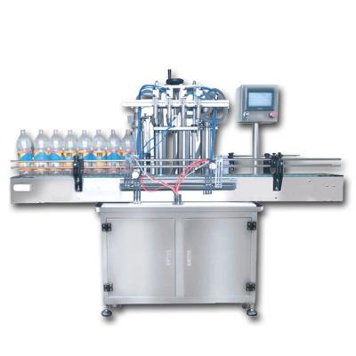 China CLOTHING Factory Price High Quality Honey Automatic Piston Filling Machine Shaving Cream Filling Machine for sale