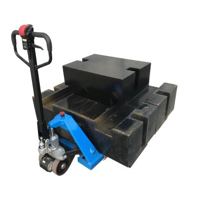 China Hotels AC Pump Truck Pallet Power Electric Semi Electric Pallet Truck 2500 Kg Pallet Truck for sale