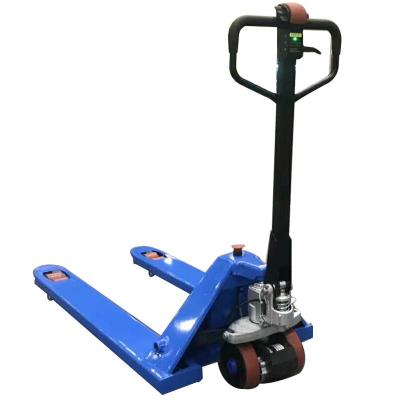 China 5 Ton 5000kg Forklift Pallet Jack Motorized Pallet Jack Motorized Pallet Truck 1150*550/1200*685 for sale