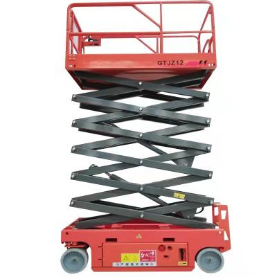 China Building Material Shops 3 Ton X Hydraulic Scissor Lift Table for sale