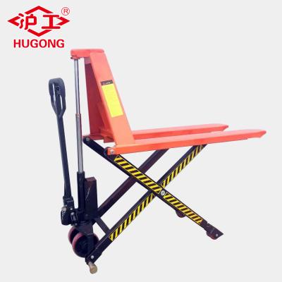 China Hand pallet truck 2ton hand scissor lift hand pallet truck for sale for sale