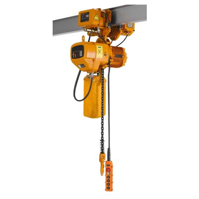 China Hotel Manufacturer 20 Ton Heavy Crane 380V Workshop Crane Electric Chain Hoist for sale